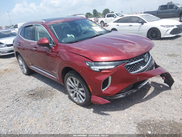 45684062 :رقم المزاد ، LRBFZSR42PD061028 vin ، 2023 Buick Envision Avenir Awd مزاد بيع