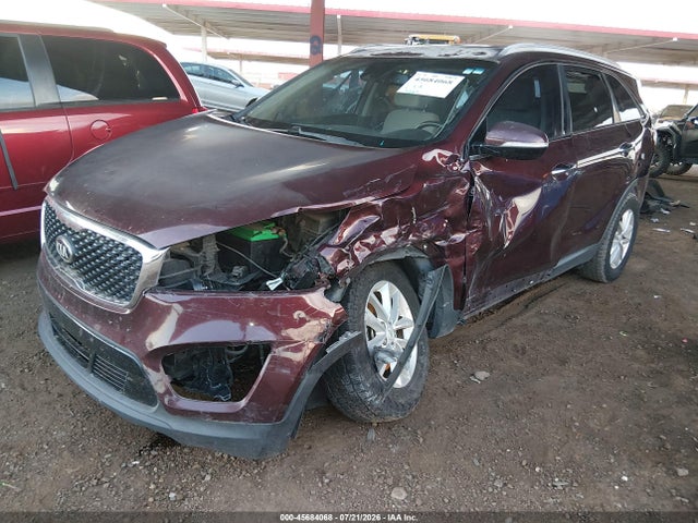 KIA Sorento 2.4l Lx 2017 5XYPG4A3XHG210637 Image 2