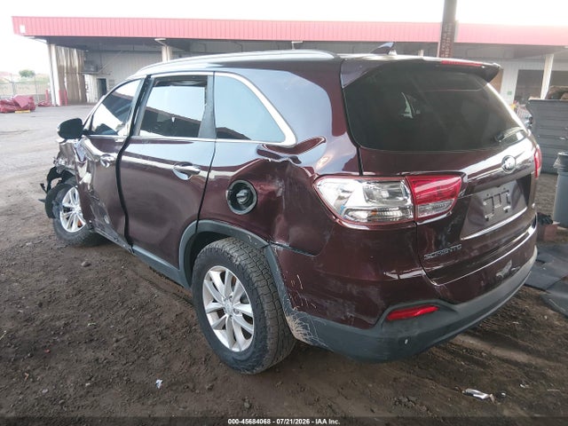 KIA Sorento 2.4l Lx 2017 5XYPG4A3XHG210637 Image 3