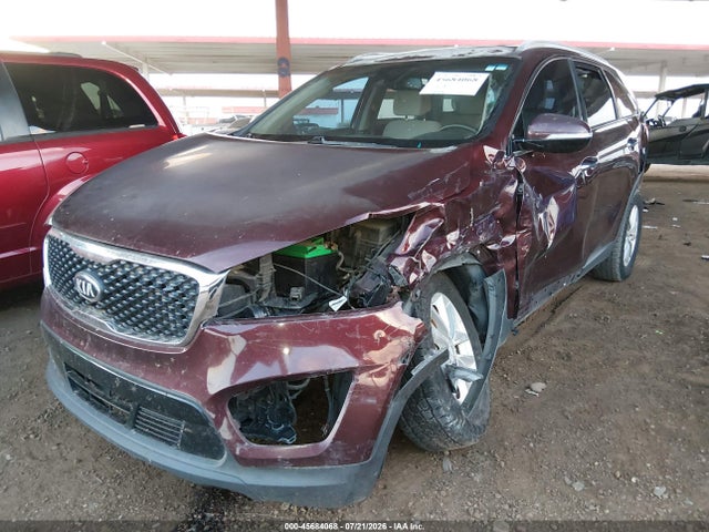 KIA Sorento 2.4l Lx 2017 5XYPG4A3XHG210637 Image 6