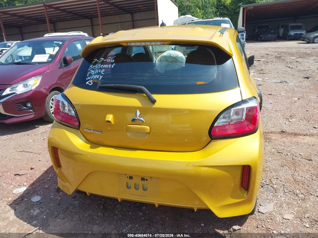 Продажа на аукционе авто 2024 Mitsubishi Mirage Es/le, vin: ML32AUHJXRH025662, номер лота: 45684074