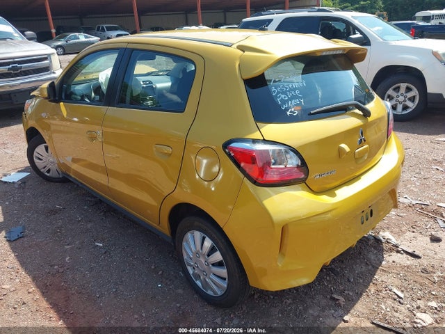 Продажа на аукционе авто 2024 Mitsubishi Mirage Es/le, vin: ML32AUHJXRH025662, номер лота: 45684074