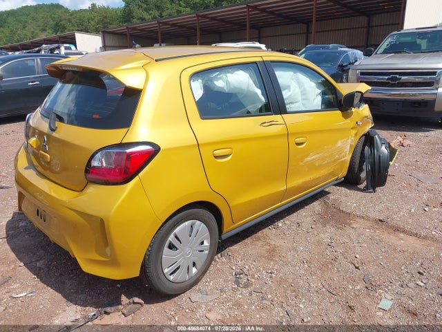 Продажа на аукционе авто 2024 Mitsubishi Mirage Es/le, vin: ML32AUHJXRH025662, номер лота: 45684074