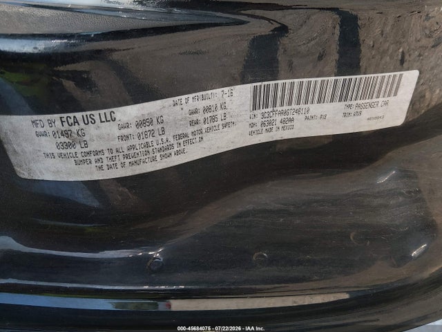 2016 Fiat 500 Pop მანქანა იყიდება აუქციონზე, vin: 3C3CFFAR0GT246110, აუქციონის ნომერი: 45684075