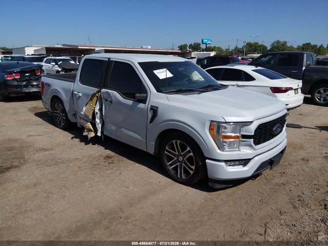 45684077 :رقم المزاد ، 1FTEW1C56MKD87181 vin ، 2021 Ford F-150 Xl مزاد بيع