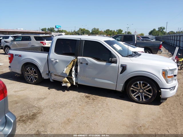 45684077 :رقم المزاد ، 1FTEW1C56MKD87181 vin ، 2021 Ford F-150 Xl مزاد بيع
