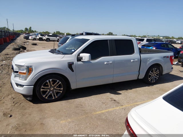 45684077 :رقم المزاد ، 1FTEW1C56MKD87181 vin ، 2021 Ford F-150 Xl مزاد بيع