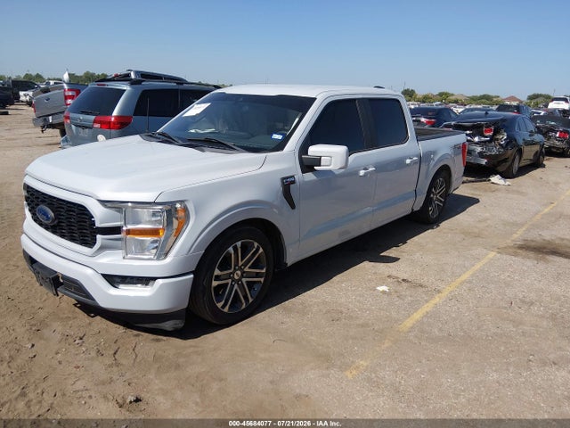 45684077 :رقم المزاد ، 1FTEW1C56MKD87181 vin ، 2021 Ford F-150 Xl مزاد بيع