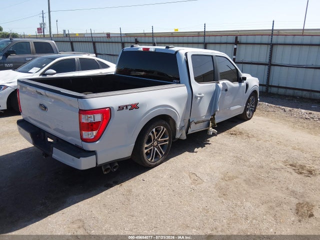 45684077 :رقم المزاد ، 1FTEW1C56MKD87181 vin ، 2021 Ford F-150 Xl مزاد بيع