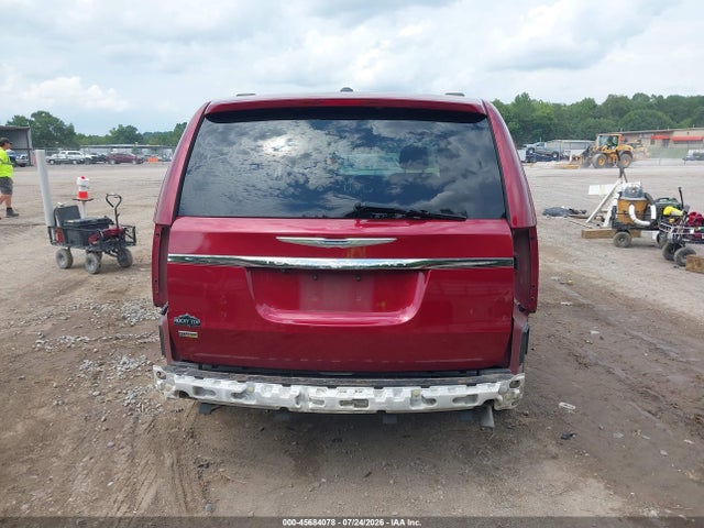 2016 Chrysler Town & Country Touring მანქანა იყიდება აუქციონზე, vin: 2C4RC1BG1GR230712, აუქციონის ნომერი: 45684078