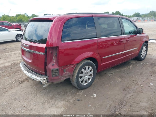2016 Chrysler Town & Country Touring მანქანა იყიდება აუქციონზე, vin: 2C4RC1BG1GR230712, აუქციონის ნომერი: 45684078