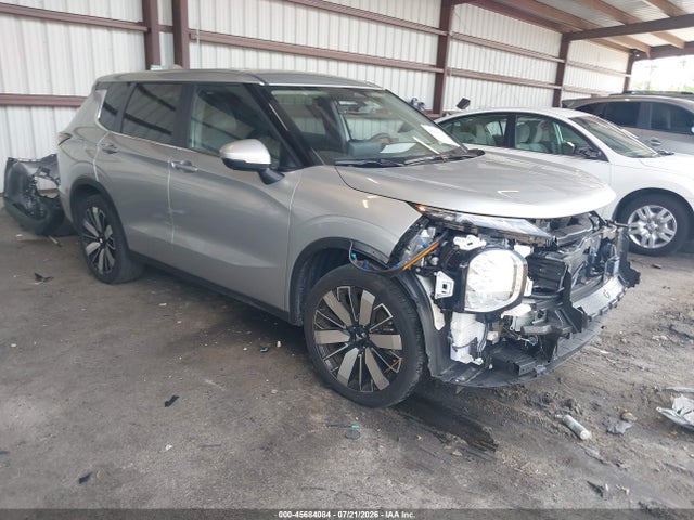 45684084 :رقم المزاد ، JA4J3VA83SZ012634 vin ، 2025 Mitsubishi Outlander Se 2.5 2wd مزاد بيع
