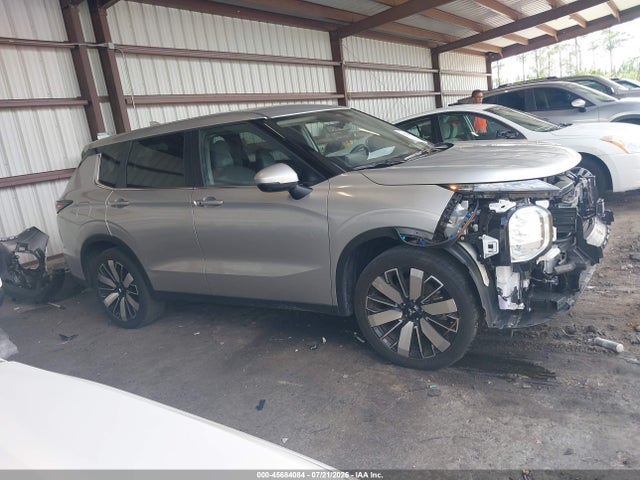 45684084 :رقم المزاد ، JA4J3VA83SZ012634 vin ، 2025 Mitsubishi Outlander Se 2.5 2wd مزاد بيع