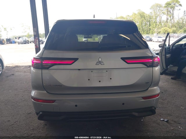 45684084 :رقم المزاد ، JA4J3VA83SZ012634 vin ، 2025 Mitsubishi Outlander Se 2.5 2wd مزاد بيع