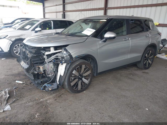 45684084 :رقم المزاد ، JA4J3VA83SZ012634 vin ، 2025 Mitsubishi Outlander Se 2.5 2wd مزاد بيع