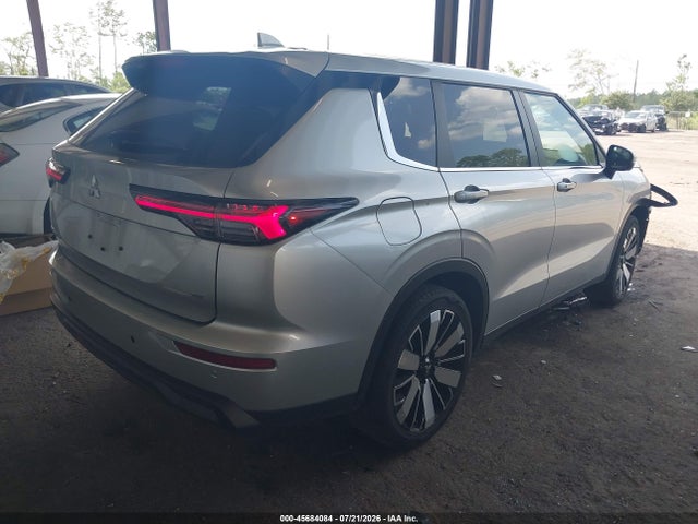 45684084 :رقم المزاد ، JA4J3VA83SZ012634 vin ، 2025 Mitsubishi Outlander Se 2.5 2wd مزاد بيع