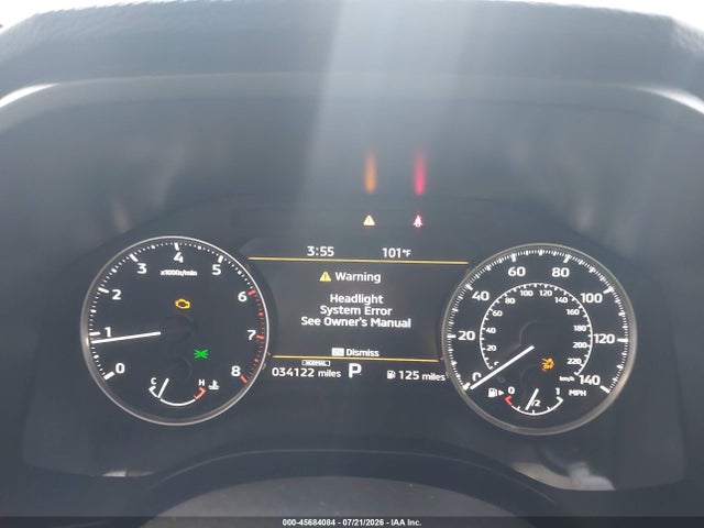 45684084 :رقم المزاد ، JA4J3VA83SZ012634 vin ، 2025 Mitsubishi Outlander Se 2.5 2wd مزاد بيع