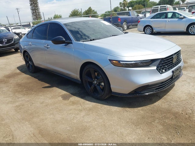 Honda Accord Hybrid Sport-l 2025 1HGCY2F77SA083642 main image