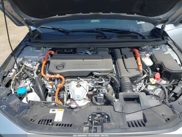 1HGCY2F77SA083642 Honda Accord Hybrid Sport-l