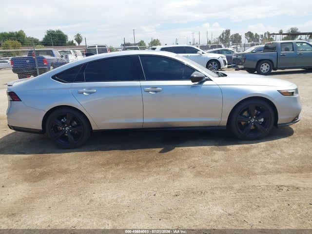 1HGCY2F77SA083642 Honda Accord Hybrid Sport-l