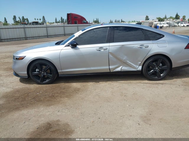 1HGCY2F77SA083642 Honda Accord Hybrid Sport-l