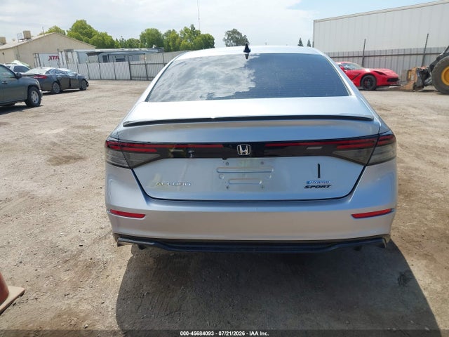 1HGCY2F77SA083642 Honda Accord Hybrid Sport-l