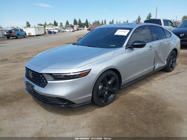 1HGCY2F77SA083642 Honda Accord Hybrid Sport-l