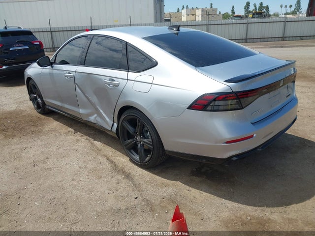 1HGCY2F77SA083642 Honda Accord Hybrid Sport-l