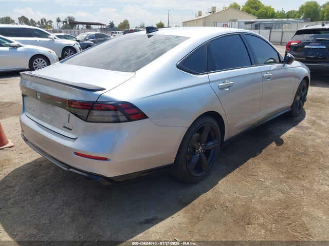 1HGCY2F77SA083642 Honda Accord Hybrid Sport-l