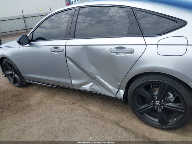 1HGCY2F77SA083642 Honda Accord Hybrid Sport-l