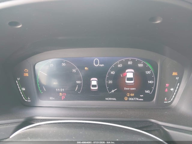 1HGCY2F77SA083642 Honda Accord Hybrid Sport-l