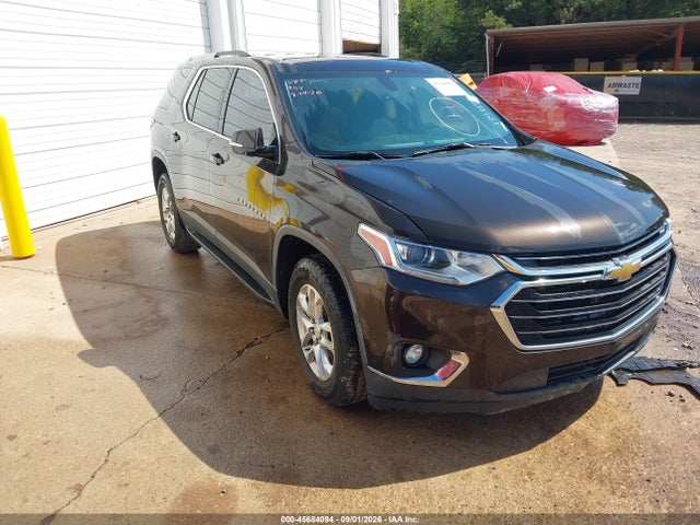 45684094 :رقم المزاد ، 1GNERGKWXJJ124205 vin ، 2018 Chevrolet Traverse 1lt مزاد بيع