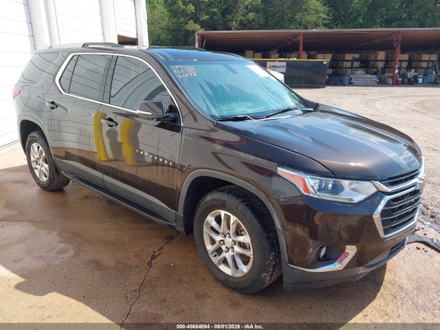 45684094 :رقم المزاد ، 1GNERGKWXJJ124205 vin ، 2018 Chevrolet Traverse 1lt مزاد بيع