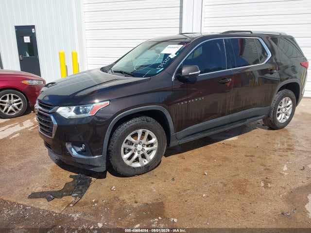 45684094 :رقم المزاد ، 1GNERGKWXJJ124205 vin ، 2018 Chevrolet Traverse 1lt مزاد بيع
