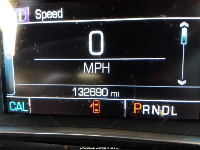 45684094 :رقم المزاد ، 1GNERGKWXJJ124205 vin ، 2018 Chevrolet Traverse 1lt مزاد بيع