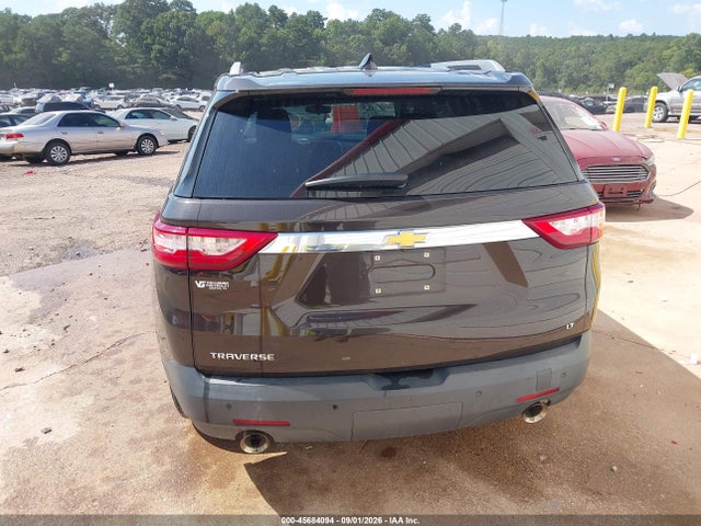 45684094 :رقم المزاد ، 1GNERGKWXJJ124205 vin ، 2018 Chevrolet Traverse 1lt مزاد بيع