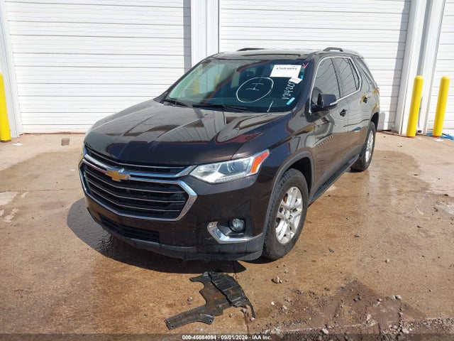 45684094 :رقم المزاد ، 1GNERGKWXJJ124205 vin ، 2018 Chevrolet Traverse 1lt مزاد بيع