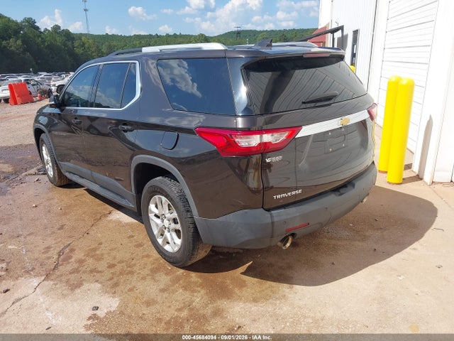 45684094 :رقم المزاد ، 1GNERGKWXJJ124205 vin ، 2018 Chevrolet Traverse 1lt مزاد بيع
