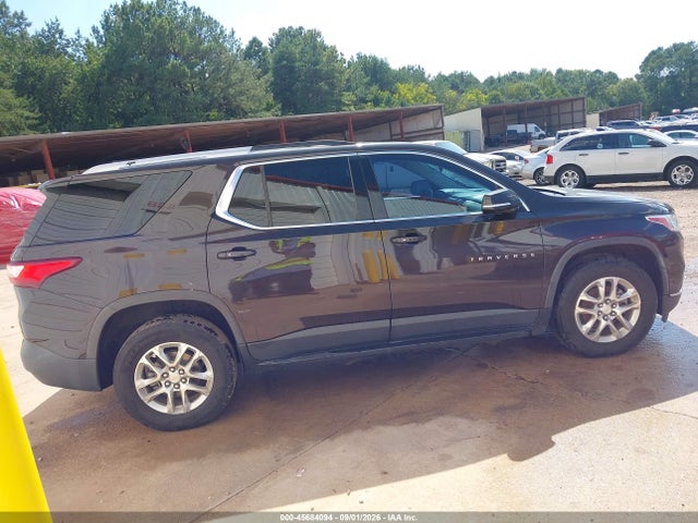45684094 :رقم المزاد ، 1GNERGKWXJJ124205 vin ، 2018 Chevrolet Traverse 1lt مزاد بيع