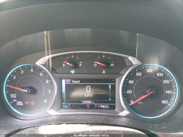 45684094 :رقم المزاد ، 1GNERGKWXJJ124205 vin ، 2018 Chevrolet Traverse 1lt مزاد بيع