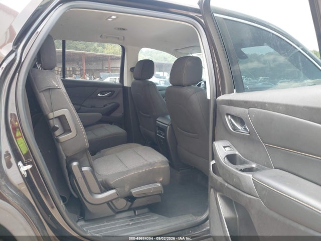 45684094 :رقم المزاد ، 1GNERGKWXJJ124205 vin ، 2018 Chevrolet Traverse 1lt مزاد بيع