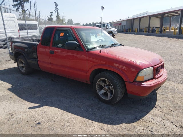 Продажа на аукционе авто 2001 Gmc Sonoma Sls, vin: 1GTCS195118178580, номер лота: 45684098