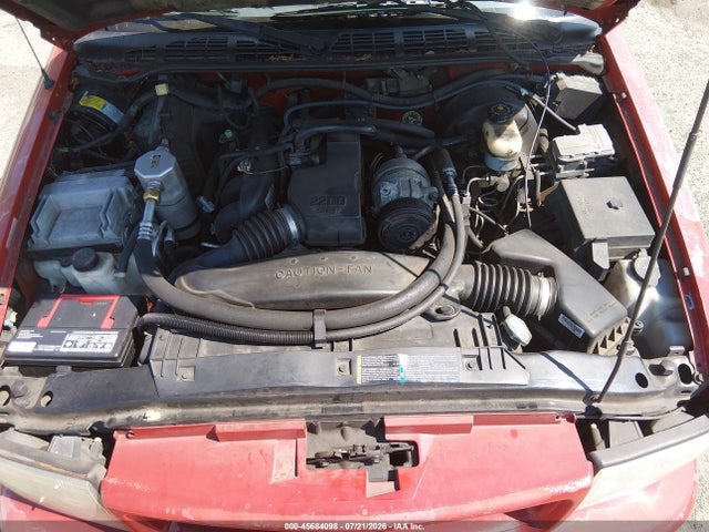 Продаж на аукціоні авто 2001 Gmc Sonoma Sls, vin: 1GTCS195118178580, номер лоту: 45684098