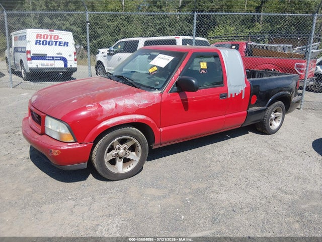 Продаж на аукціоні авто 2001 Gmc Sonoma Sls, vin: 1GTCS195118178580, номер лоту: 45684098