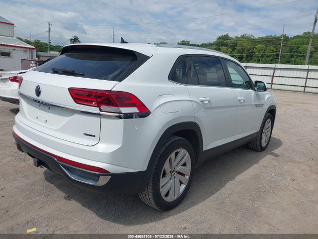 1V2HE2CAXPC226333 Volkswagen Atlas Cross Sport 3.6l V6 Se W/technology
