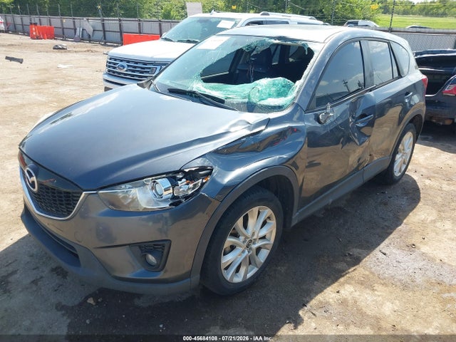 Продаж на аукціоні авто 2013 Mazda Cx-5 Grand Touring, vin: JM3KE4DE7D0168982, номер лоту: 45684108