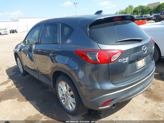 Продаж на аукціоні авто 2013 Mazda Cx-5 Grand Touring, vin: JM3KE4DE7D0168982, номер лоту: 45684108