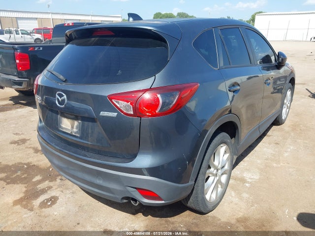 Продаж на аукціоні авто 2013 Mazda Cx-5 Grand Touring, vin: JM3KE4DE7D0168982, номер лоту: 45684108