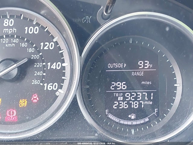 Продаж на аукціоні авто 2013 Mazda Cx-5 Grand Touring, vin: JM3KE4DE7D0168982, номер лоту: 45684108