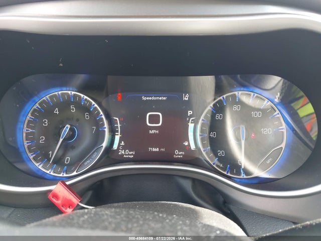 45684109 :رقم المزاد ، 2C4RC1BG9PR532829 vin ، 2023 Chrysler Pacifica Touring L مزاد بيع